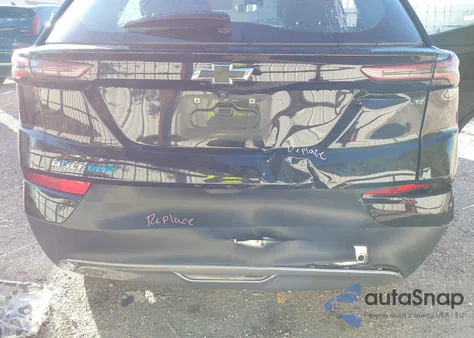 2023 Chevrolet Bolt Euv Fwd Lt z USA, uszkodzony, nr VIN 1G1FY6S01P4144879